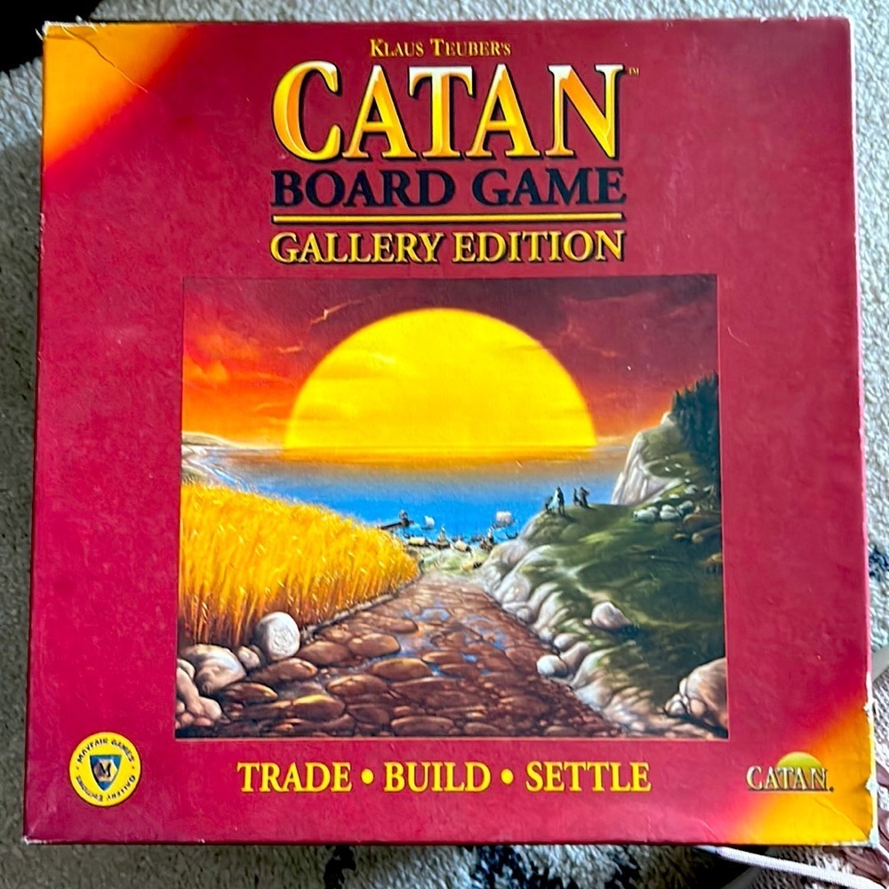 SETTLERS of Catan Board Game